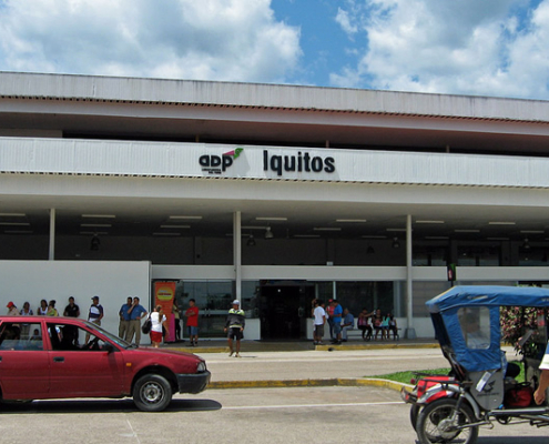 Flughafen Iquitos – Colonel FAP Francisco Secada Vignetta