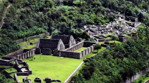Choquequirao letzter Zufluchtsort der Inka