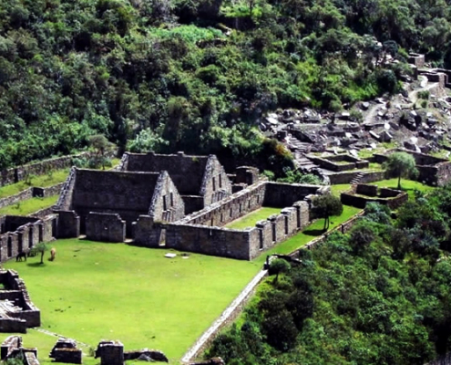 Choquequirao letzter Zufluchtsort der Inka
