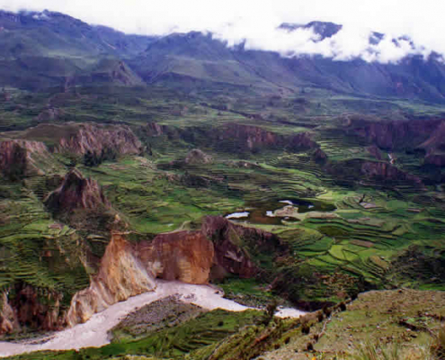 Colca-Tal: Faszinierende Landschaft und kultureller Reichtum