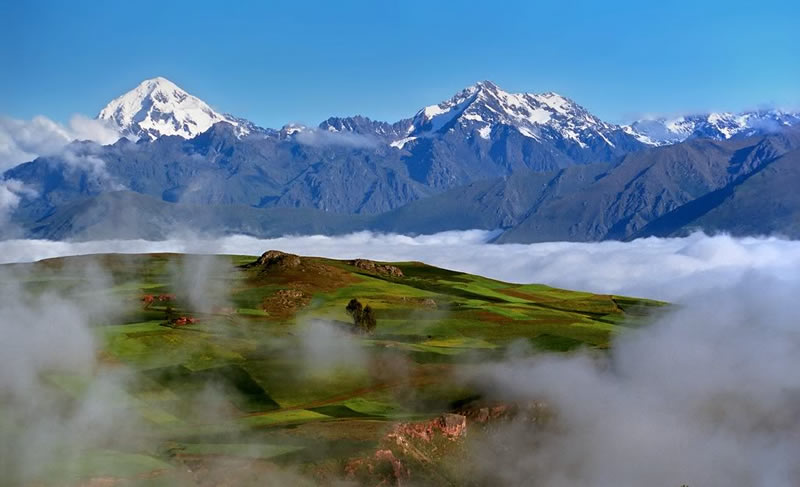 Heiliges Tal der Inkas - Valle Sagrado de los Incas