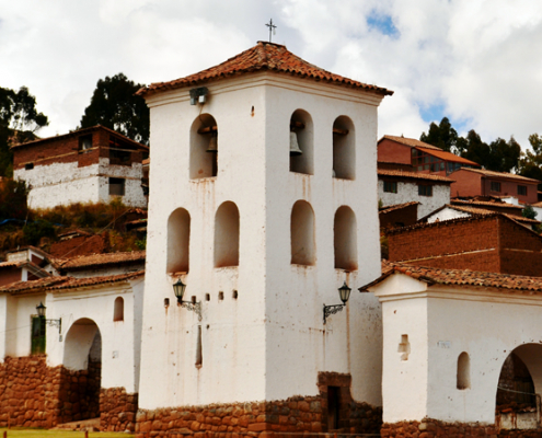 Chinchero en los Andes peruanos