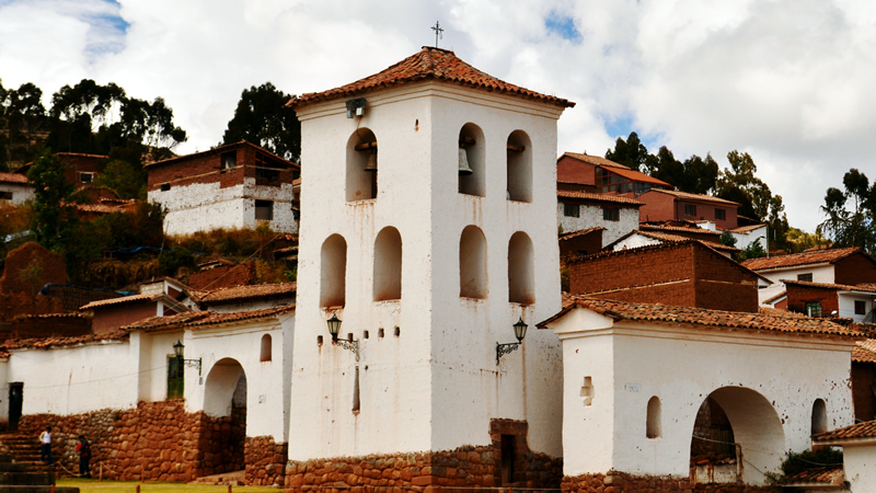 Chinchero Stadt des Regenbogens