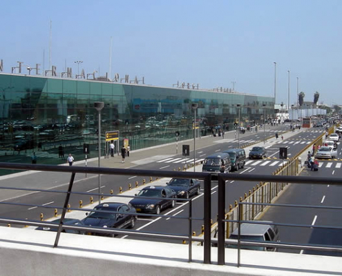 Flughafen Lima Jorge Chávez