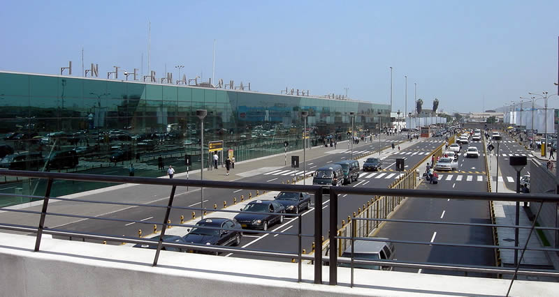 Flughafen Lima Jorge Chávez