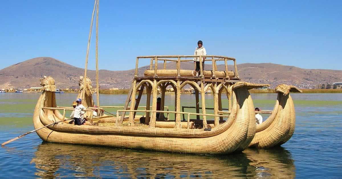 Titicacasee Peru