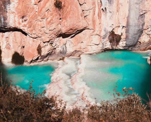 Millpu: Maravilla natural en Ayacucho