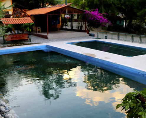 Relájese en las termas de Cconoc, Apurímac