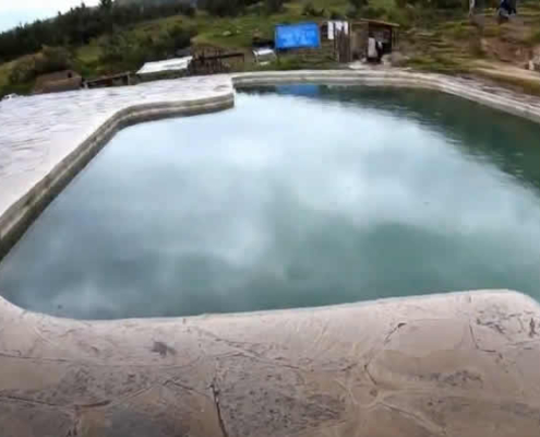 Aguas Termales de Collpa y Catarata Paqchaccucha: experiencia de naturaleza y relax en Ayacucho