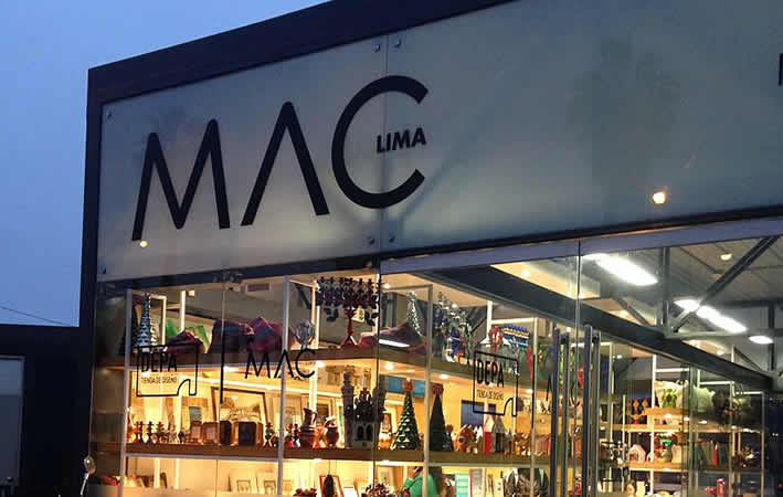Das Museum de Kunsthandwerks-Tradition Contemporáneo de Lima (MAC Lima)