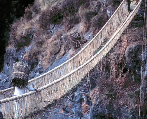 Q’eswachaka – El último puente colgante inca de Perú