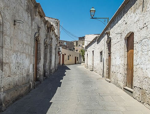 San Lázaro – Das charmanteste Viertel von Arequipa