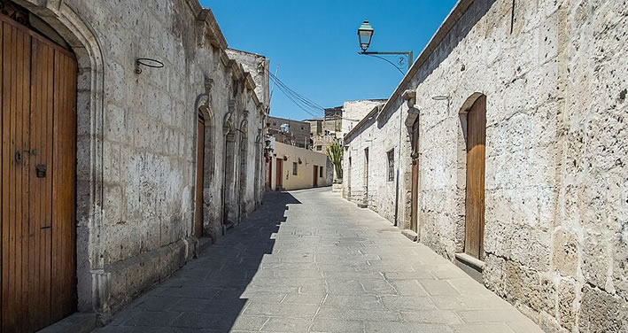 San Lázaro - el barrio con más encanto de Arequipa