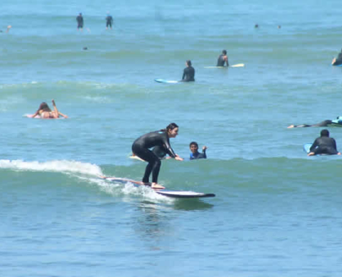 Playa Makaha – Un paraíso para surfistas y amantes de la naturaleza en Lima