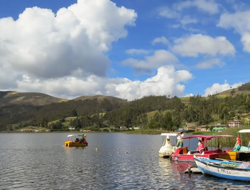 Laguna de Pacucha: una joya natural en los Andes peruanos