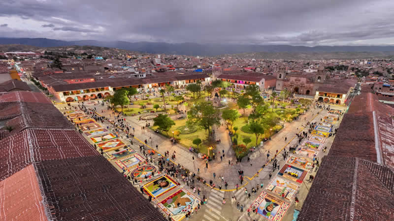 Anreise nach Ayacucho – Wege ins Herz der Anden