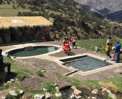 Baños Termales de Cconiq Yaku – Aguas curativas de los Andes