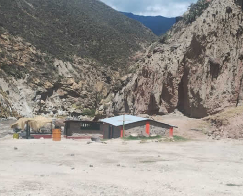 Thermalbäder Chuspiray – Heilsame Thermalquellen in Ayacucho