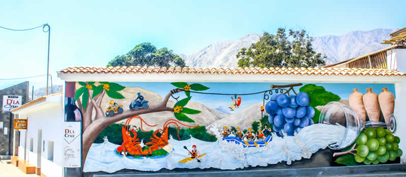 Bodega D’La Cruz – Moderne Pisco‑ und Weinkultur in Lunahuaná