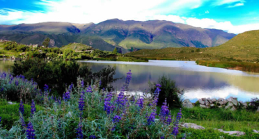 Cabana (Ayacucho) – Tor zum Valle del Sondondo