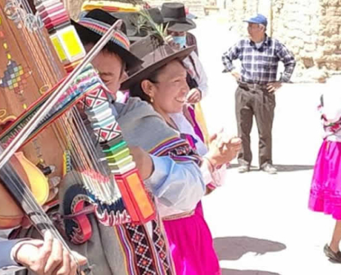 Ccayra de Andamarca – El «Himno del Pueblo»