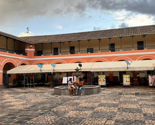 Centro Turístico-Cultural San Cristóbal – Jesuitisches Erbe & Kulturzentrum in Ayacucho