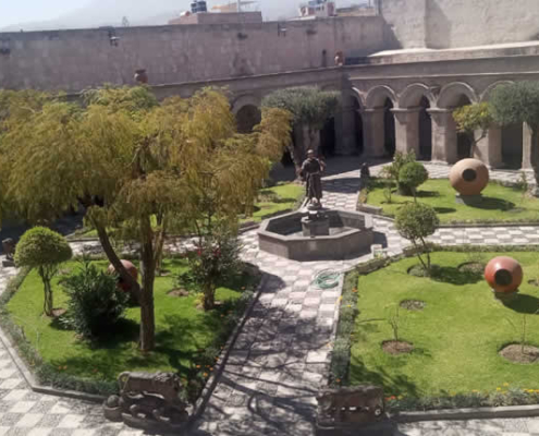Complejo San Francisco – Kloster, Kirche & Museum in Arequipa