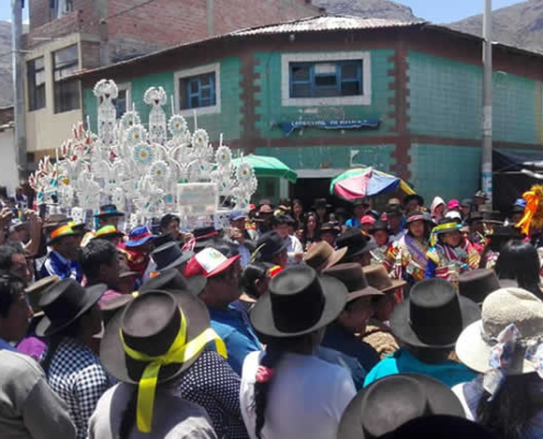 Festividad Niño Víctor Todopoderoso – Brillo navideño & tradición viva en Andamarca