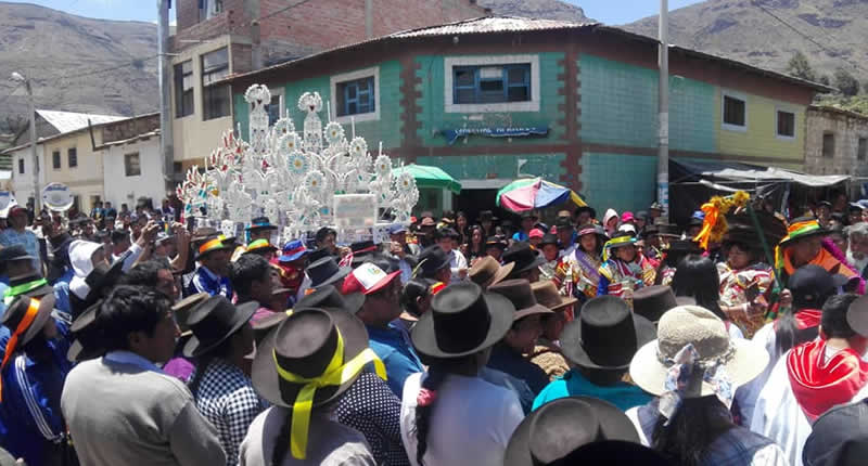 Festividad Niño Víctor Todopoderoso – Brillo navideño & tradición viva en Andamarca