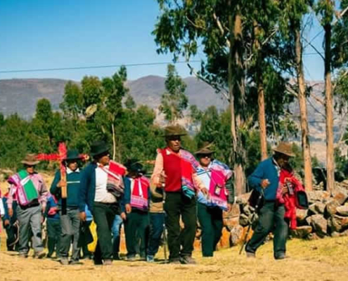Fiesta del Agua o Sequia Tusuy – El ritual del agua en Puquio & anexos
