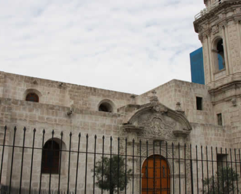 Iglesia y Convento de Santo Domingo – Joya colonial en Arequipa