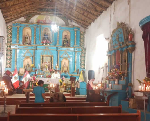Kirche Matriz de Santa Ana de Huaycahuacho – Barockes Erbe im Valle del Sondondo