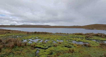 Laguna de Tuctubamba – Hochandine Lagune zwischen Cordillera Blanca & Pampas