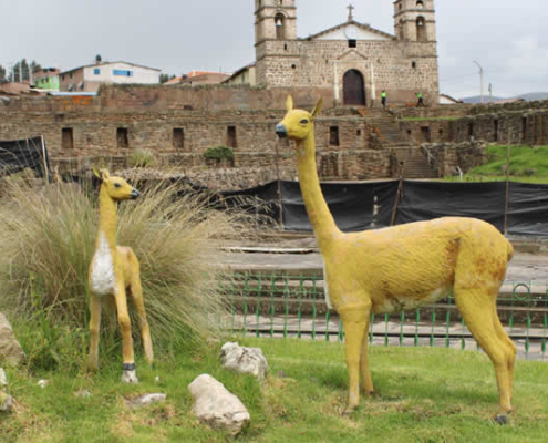 Plaza Inca Pachacútec de Vilcas Huamán – Herz einer Inka-Stadt