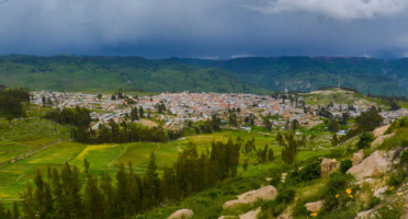 Pueblo de Puquio – Hauptstadt der Provinz Lucanas
