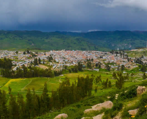 Pueblo de Puquio – Capital de la provincia de Lucanas