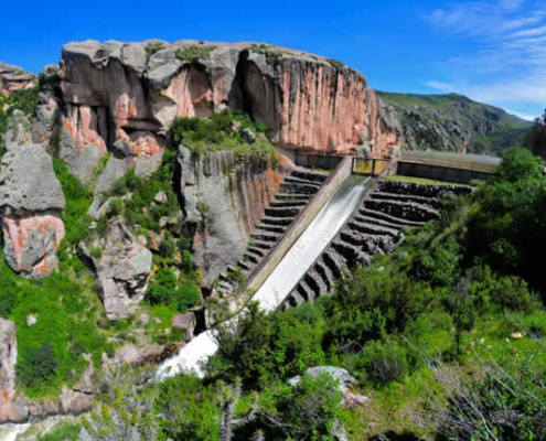 Represa Pachaya – Agua, comunidad y naturaleza cerca de Puquio