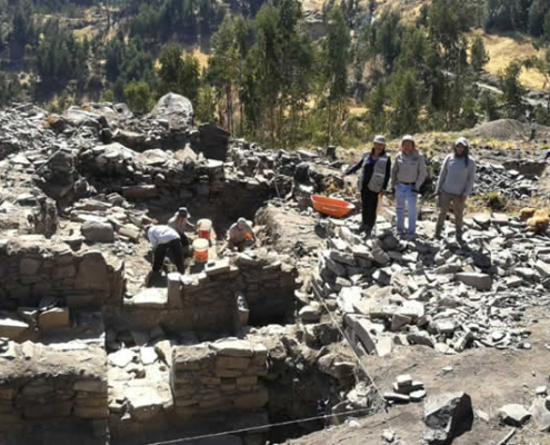 Sitio Arqueológico de Pashas – La cultura olvidada de Pallasca