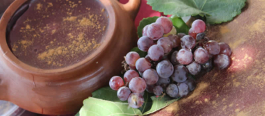 Mazamorra de Uva – Dulce tradición en el corazón de Lunahuaná