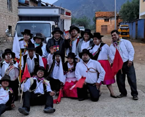 Vasallo Andamarquino – Danza, identidad y fe en el Carnaval de Andamarca