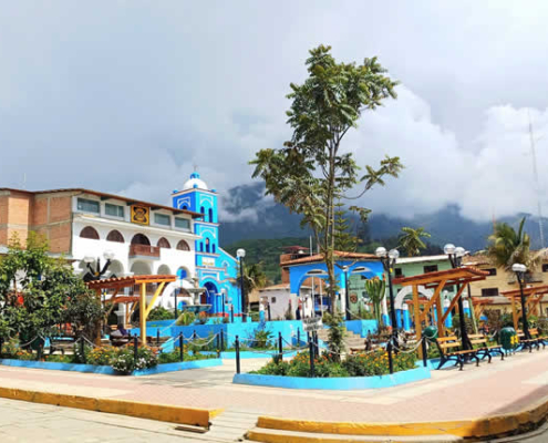 Plaza de Armas de Cabana – El corazón de la provincia de Pallasca en Áncash