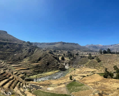 Anfiteatro de Occolle – El «Coliseo de los Incas» en el Valle del Colca