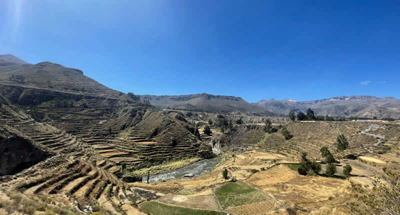 Anfiteatro de Occolle – el «Coliseo de los Incas» en el Valle del Colca