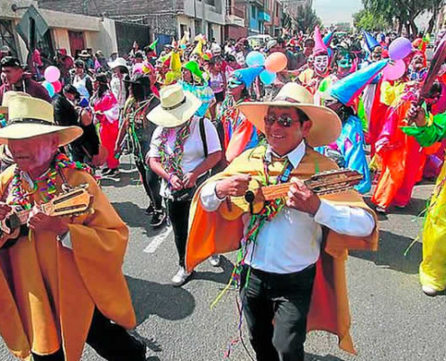 Carnaval Loncco Caymeño – Tradición y alegría en Cayma