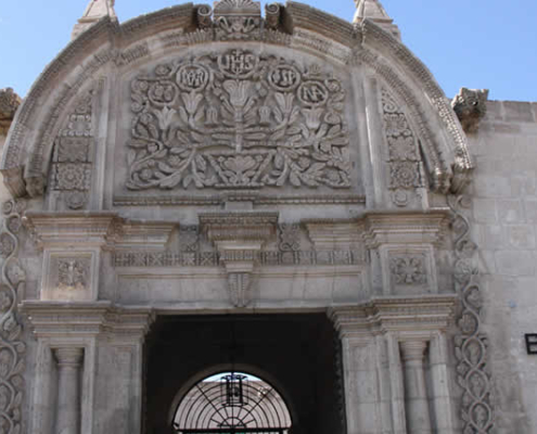 Casa Tristán del Pozo – Barockarchitektur im Herzen von Arequipa