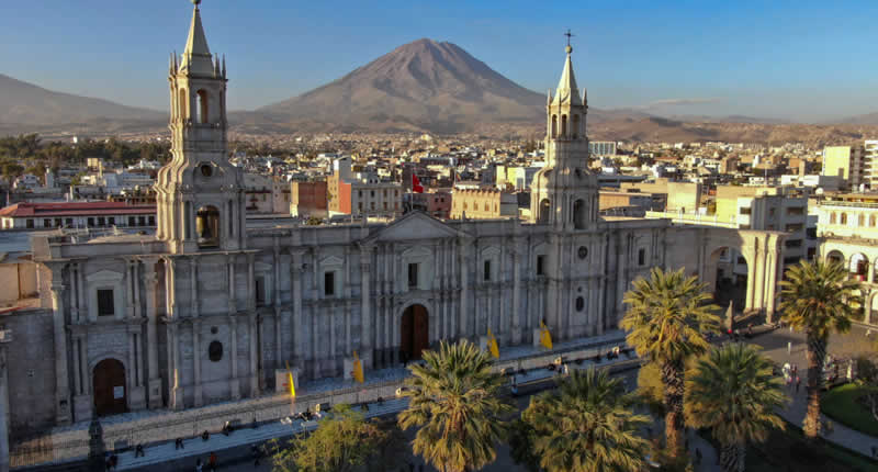 Centro Histórico de Arequipa – Patrimonio Mundial UNESCO y joya colonial