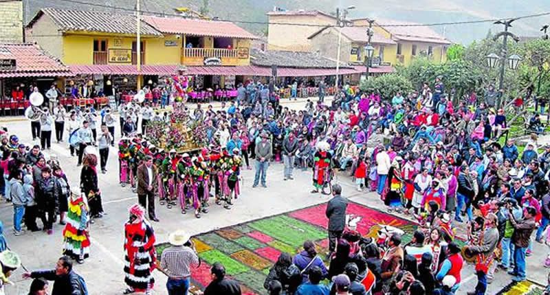 Festividad del Señor de Choqekillka – la gran fiesta patronal de Ollantaytambo