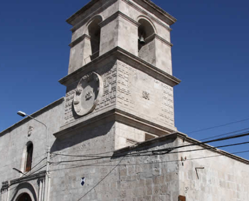 Iglesia y Convento La Merced – Barroco y mudéjar en Arequipa