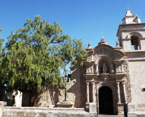 Iglesia San Juan Bautista de Yanahuara – Joya barroca de sillar