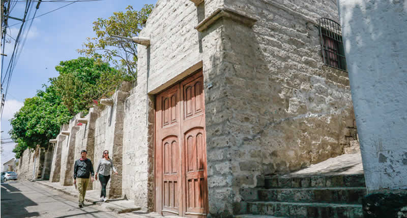 La Casa Encantada – la leyenda más famosa de Yanahuara